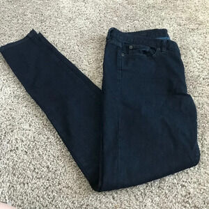 J. Crew Dark Wash Skinny Jeans